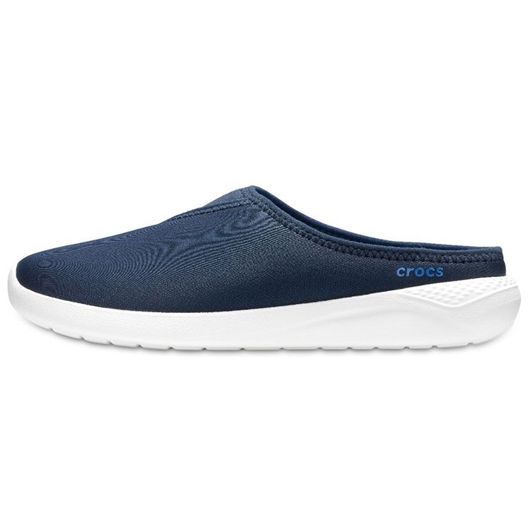 Crocs Literide Simple Comfortable Slip-On Sports Sandals Men Sandals Blue 205105-462 36-37