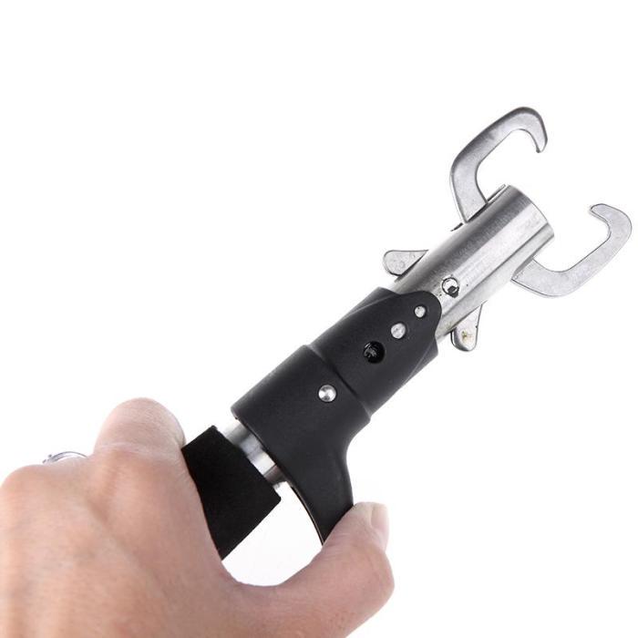 Portable Stainless Steel Fish Lip Gripper Grabber Fishing Tools Fishing Pliers Accessories