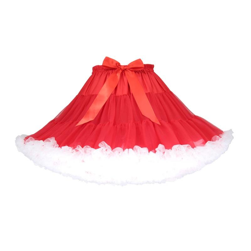 Soft yarn skirt support Boneless skirt support Petticoat skirt Adult