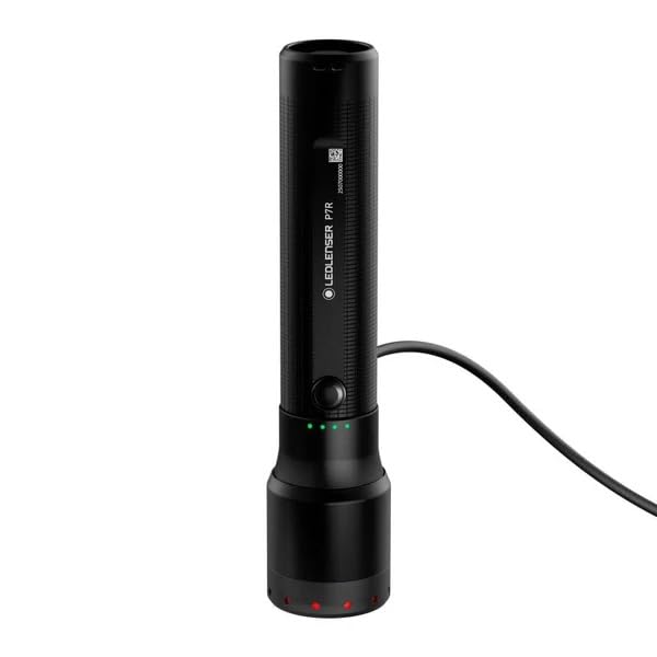 Ledlenser P7R 4th Generation LED Handheld Maximum 2000 320m Beam Focus IP68 Warranty with Product Released September Trusted German Brand Ledlenser