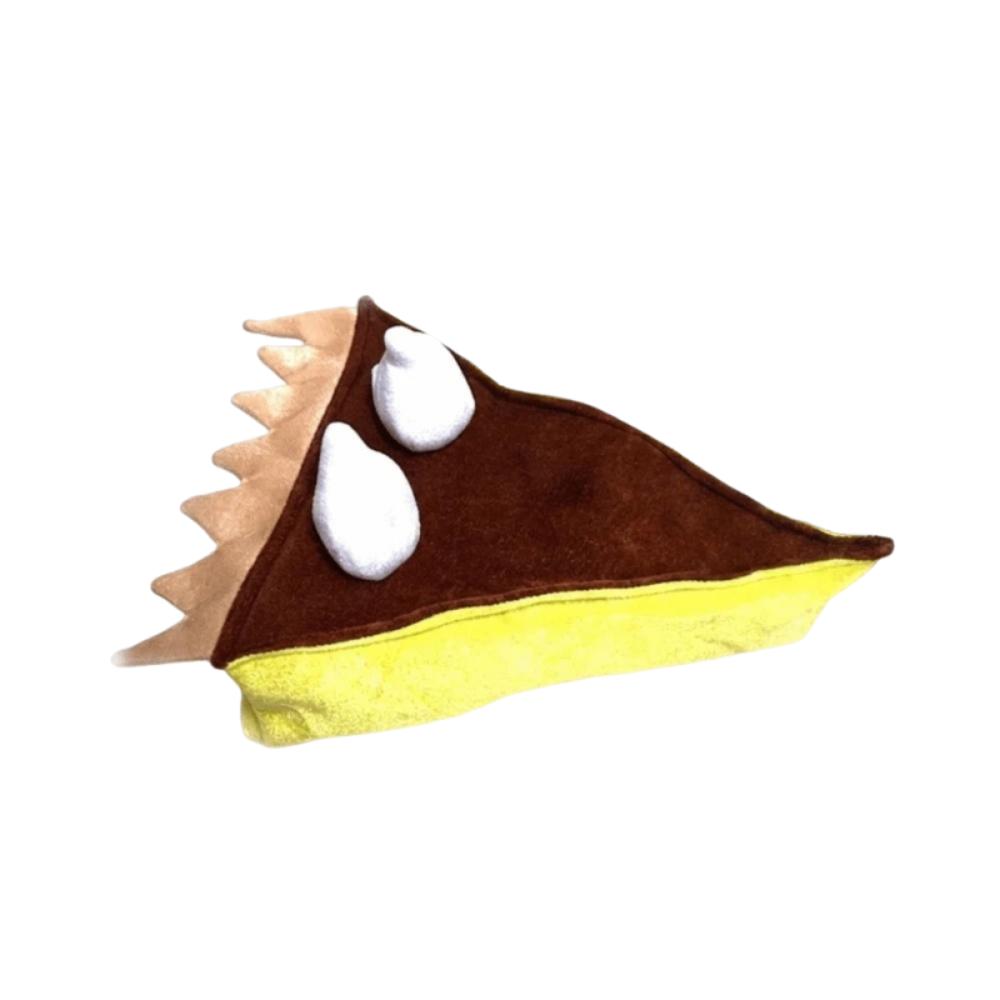 Creative Pumpkin Pie Hat Cute Theme Event Hat Halloween Headgear Festival Event Pumpkin Pie Hat