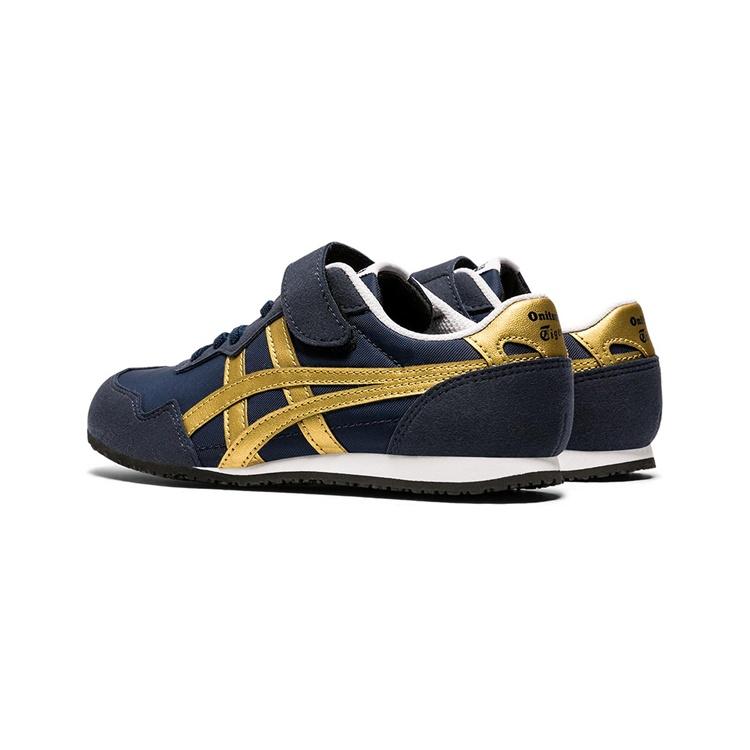 (PS) Onitsuka Tiger Serrano 'Dark Blue' Kids' 1184A086-400