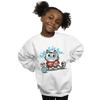 The Big Bang Theory Girls Bazinga Kitty Sweatshirt