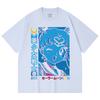 230 Gsm 100% Cotton Sailor Moon V13 Print Unisex Heavy Cotton T Shirt