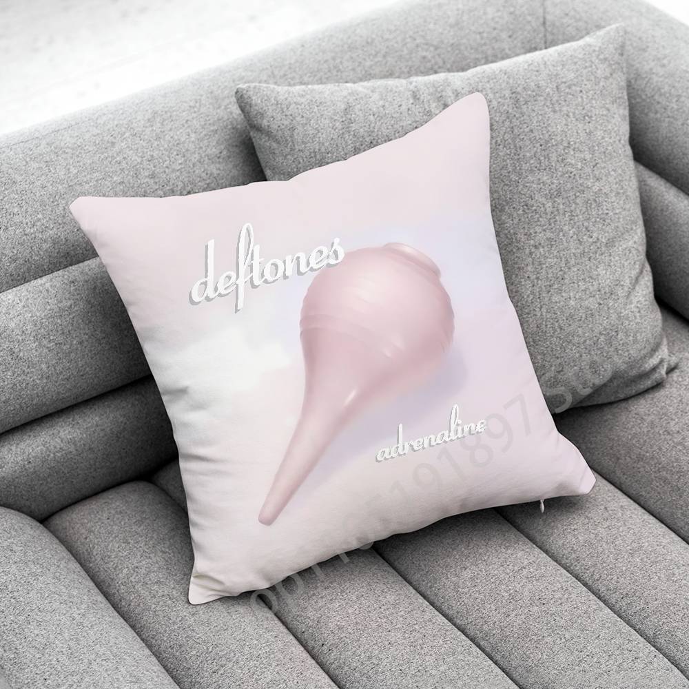 D-Deftones Private Music Diamond Eyes Throw Pillow Case For 30x30cm 40x40cm 45x45cm 50x50cm 55x55cm Square Sofa Pillowcase Shell