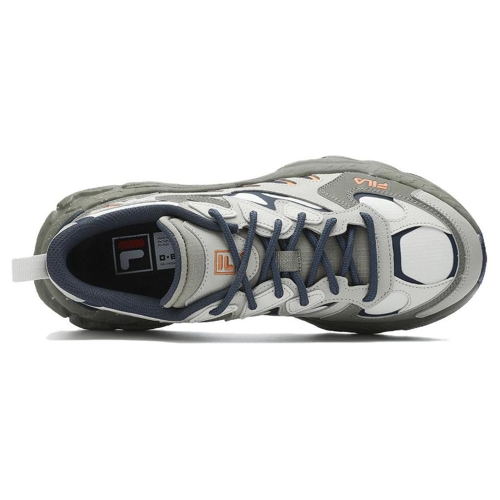 New FILA Fern Collection Low Top Casual Shoes Men's Green Gray F12M411106FVA