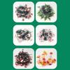 New 5M Christmas String Lights Santa Claus Christmas Snowflake Decoration Color Strips Christmas Tree Skirt Scene Layout