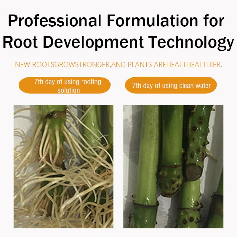 1/2/3Pcs Fast Rooting Stimulator,Root Stimulator for Plants,Plant Root Nutrient Supplement for Gardening Supplies