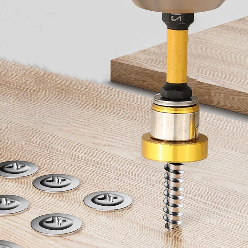 Magnetické šroubovací bity pro sádrokarton 50mm PH2 Šestihranná stopka 1/4" Polohovací šroubovací bity Lokalizační hlava bitu Vrtací nástroje