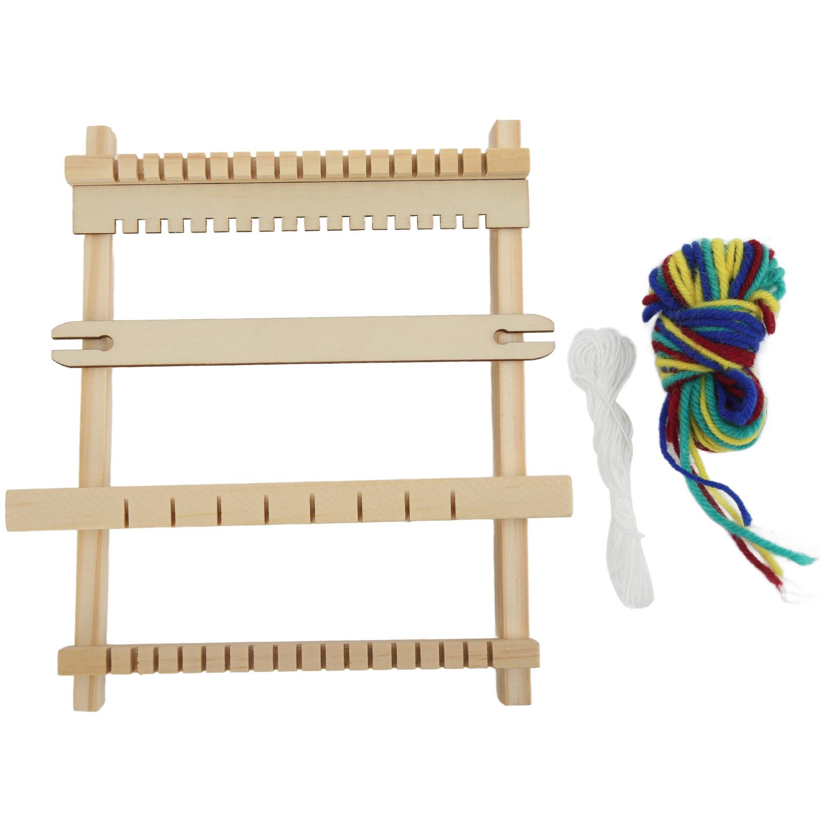 

Hand Loom Smoothing Surfaces Safe Simple Operation Loom Knitting Machine for Weaving Tapestries Scarves for Kids
