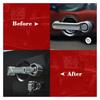 2022 Aluminum Car Exterior Mechanical Door Handle for Jeep Wrangler JK 2007-2017 Car Door Styling