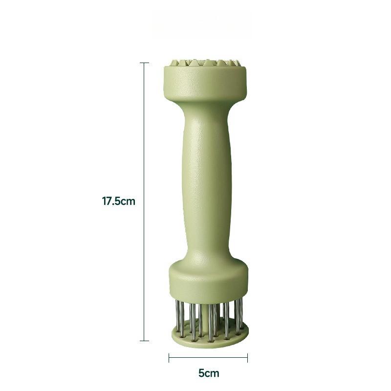 Meat Tenderizer with 20 Stainless Steel Needle Ultra Sharp Needle Tenderizer for Tenderizing Steak Beef Kitchen Gadgets Accessor