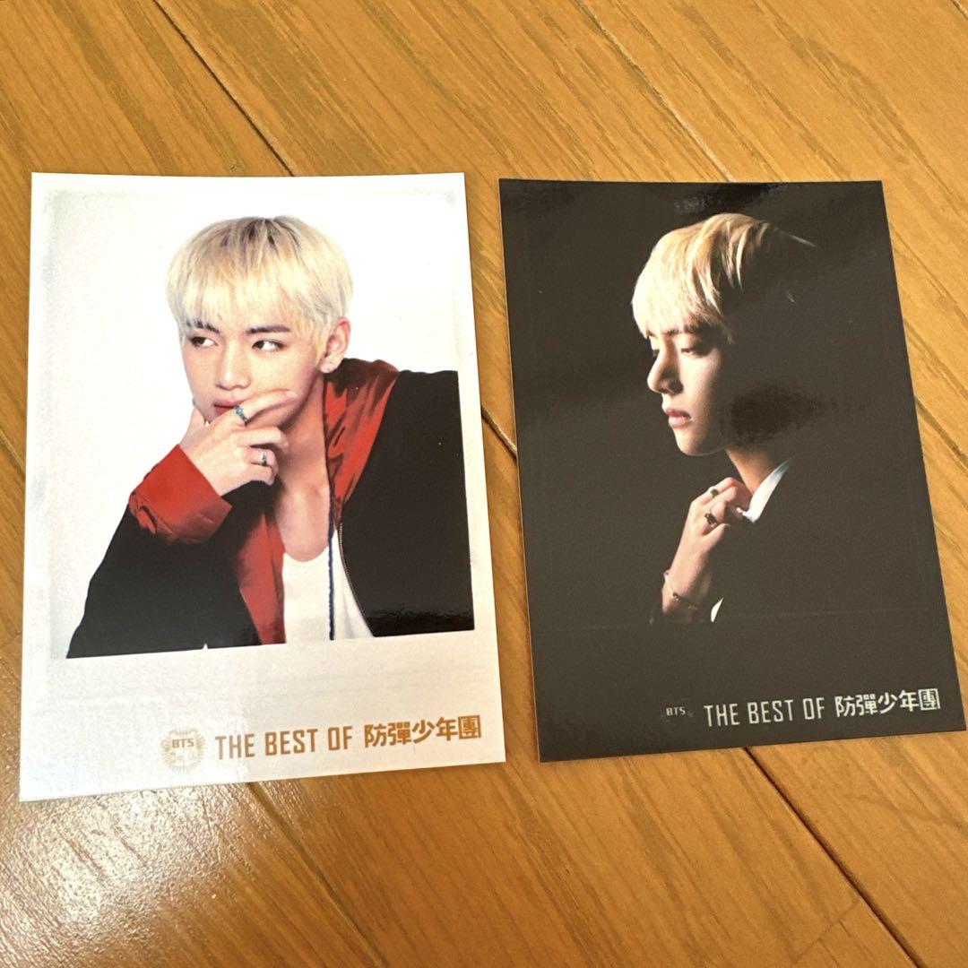 

[USED] BTS V Tae Fan Club Renewal Venue Bonus Random Photo