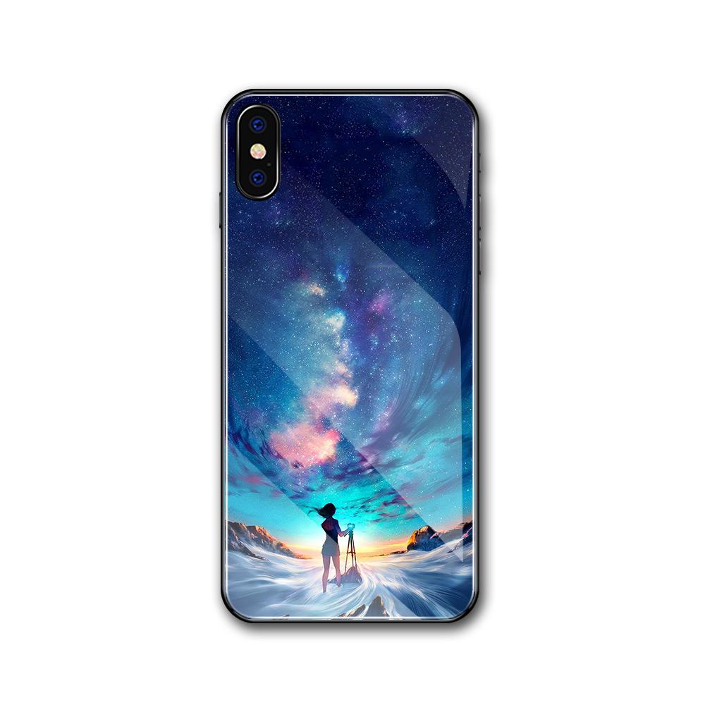 Case For Iphone 14 Glass Back Cover Case Fantastic Girl Cover Funda For Iphone 6 6s 7 8 14 Plus X Xs Max Xr 11 12 13 14 Pro Max