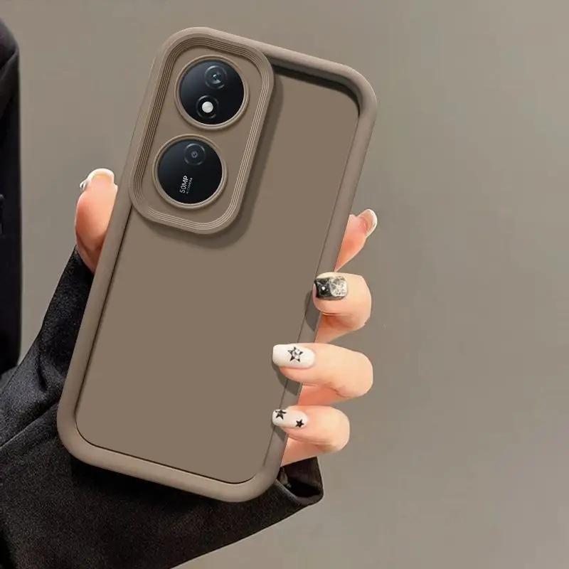 

For Huawei Honor X7B Case HonorX7b X7 B X 7B Phone Cases Full Package Matte Anti Drop Soft Protective Cover Fundas Coques Capa For Honor X7B кавовий