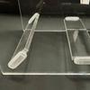 Clear Pen Holder Desktop Storage Organizer Art Supplies Acrylic Brush