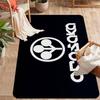 Fashion A-Arasaka Floor Mat Rectangle Anti-slip Home Soft Badmat Front Door Indoor Outdoor Mat Hotel Decor Mat