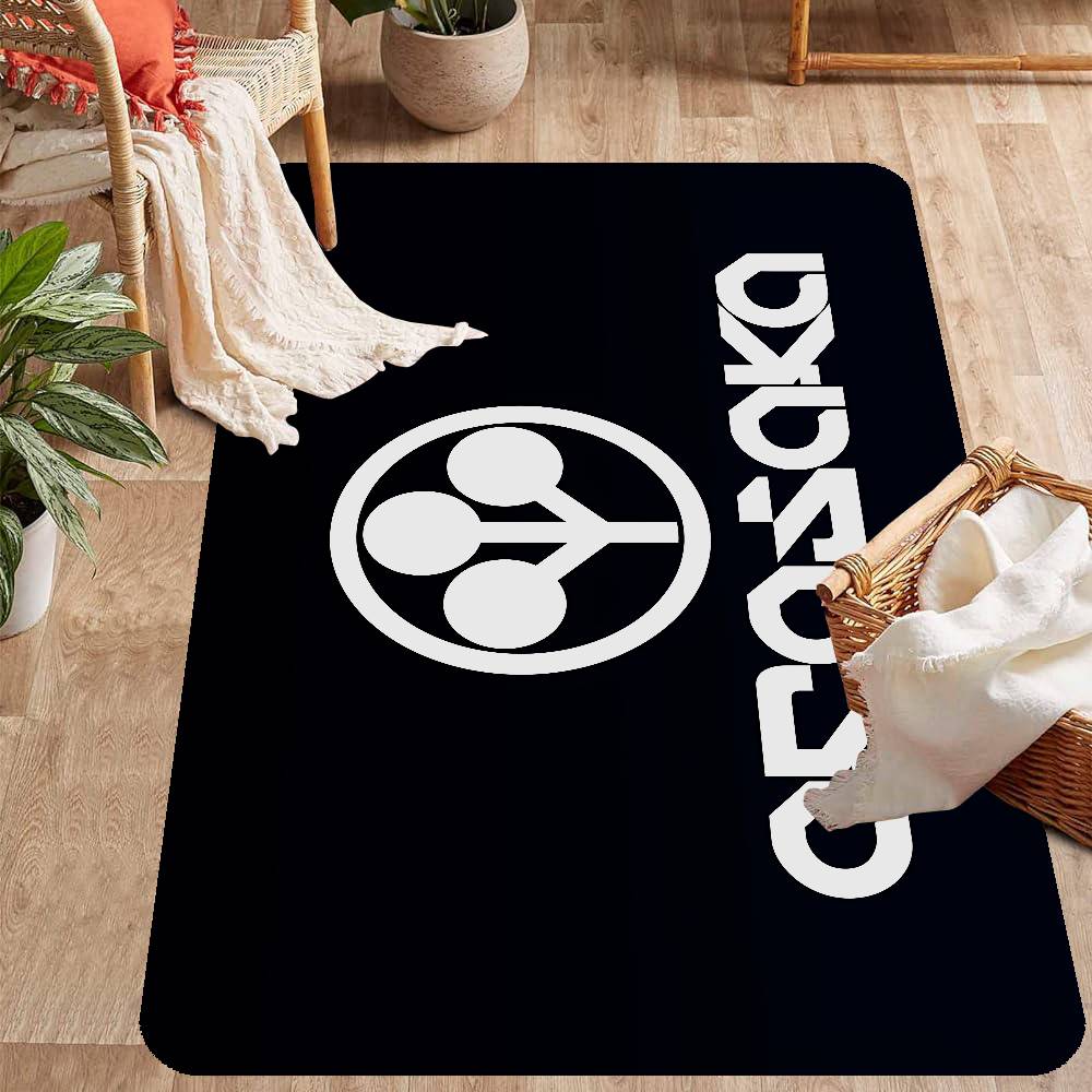 Fashion A-Arasaka Floor Mat Rectangle Anti-slip Home Soft Badmat Front Door Indoor Outdoor Mat Hotel Decor Mat