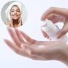 Clear Refillable Vacuum Airless Cream Pump Bottle, Empty Travel Airless Cosmetic Container, Portable Makeup Lotion Dispenser Bottle