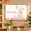 Custom Name Sumikko Gurashi 5D Diamond Painting Personalized Full Drill Diamond Art Kit Gift