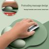 Ergonomic Mouse Pad Wrist Rest for Men and Women - Gaming and Computer Support
