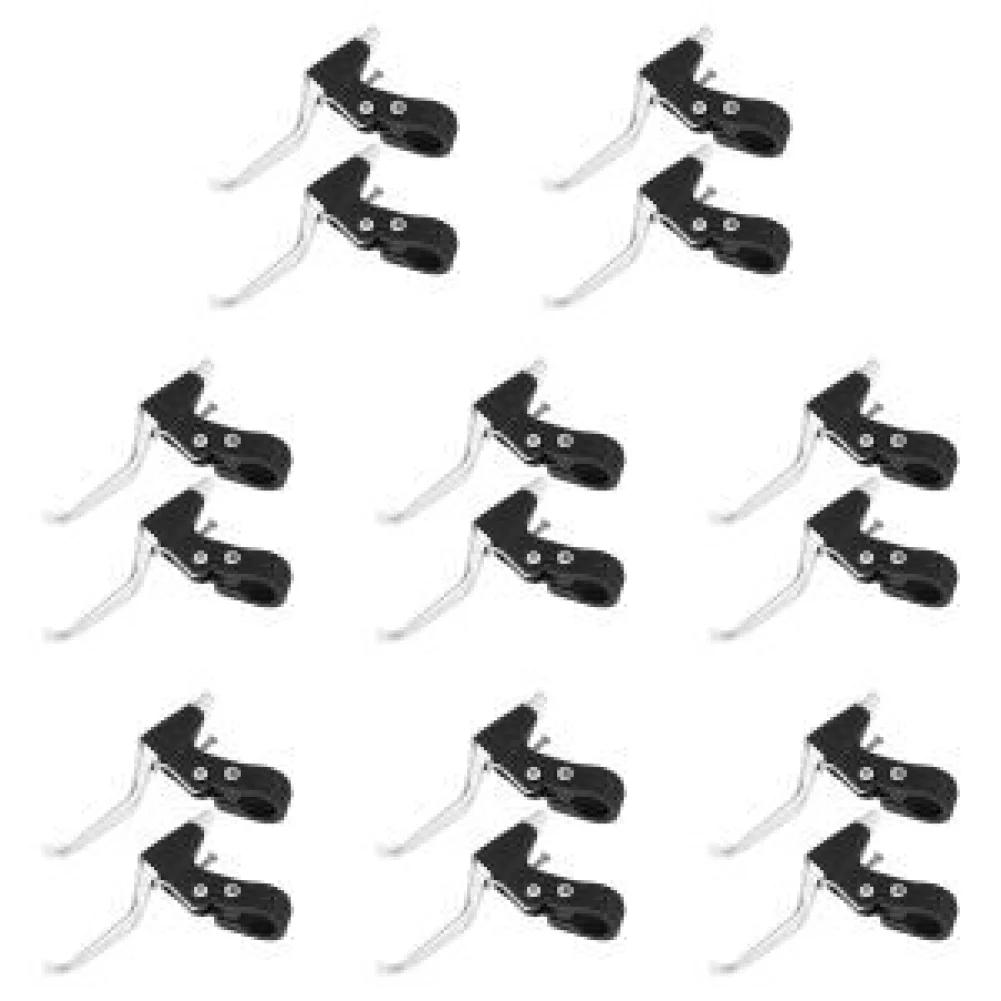 1 para MTB Mountain Bike składany aluminiowy uchwyt hamulca dźwignie kierownicy