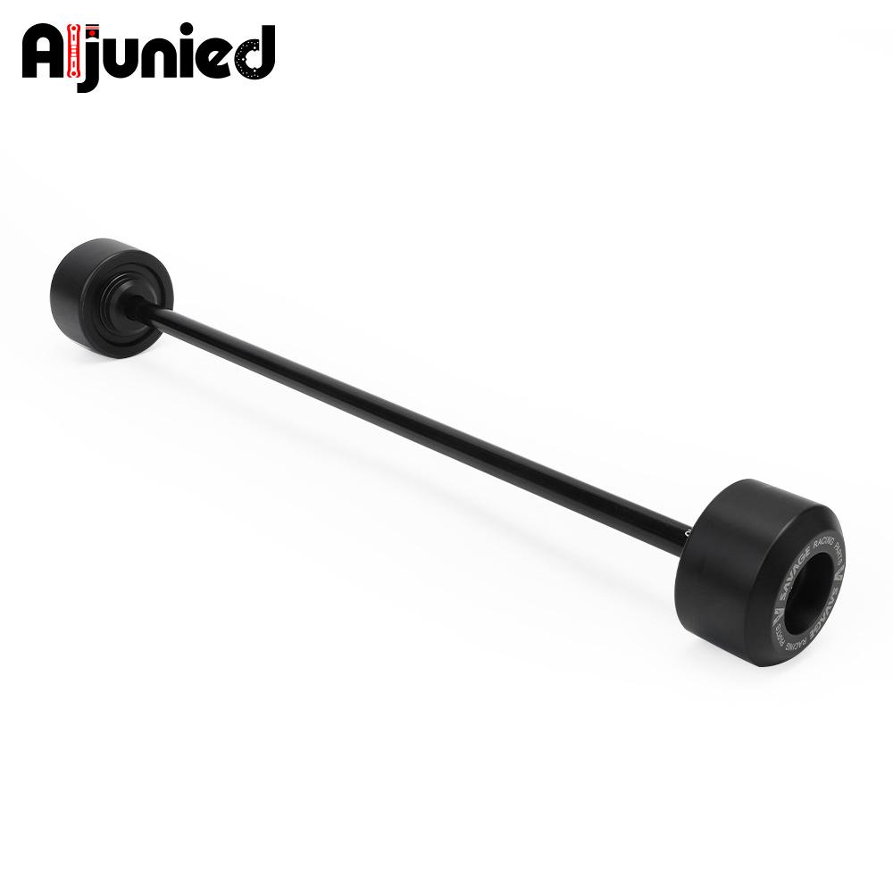 Yamaha Tenere700 Axle Anti-Fall Protection Bars and Collision Sliders