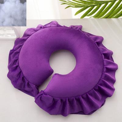 Comfortable Face Pillow Facial Support Hole Design Massage Cushion Breathable Lightweight Face Down Pillow Beauty Salon