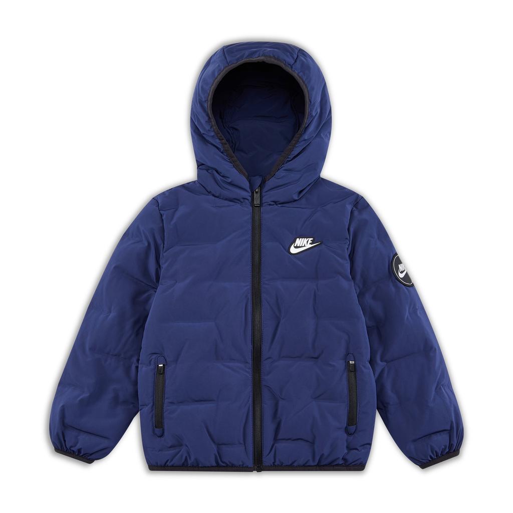 Nike Down Jacket Dark Navy Blue Children Aged 3 7 Years Old HQ7960-410