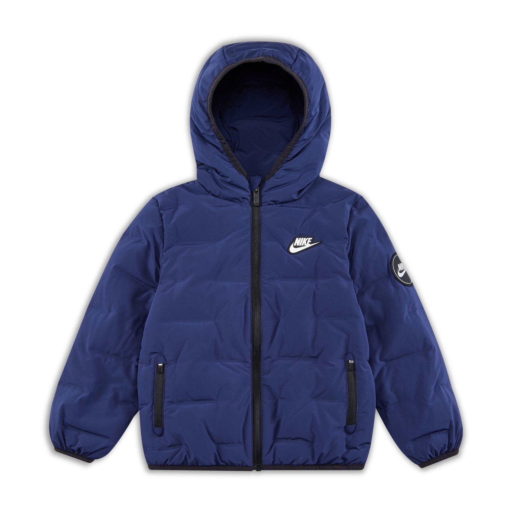 Nike Down Jacket Dark Navy Blue Children Aged 3 7 Years Old HQ7960-410 XS
