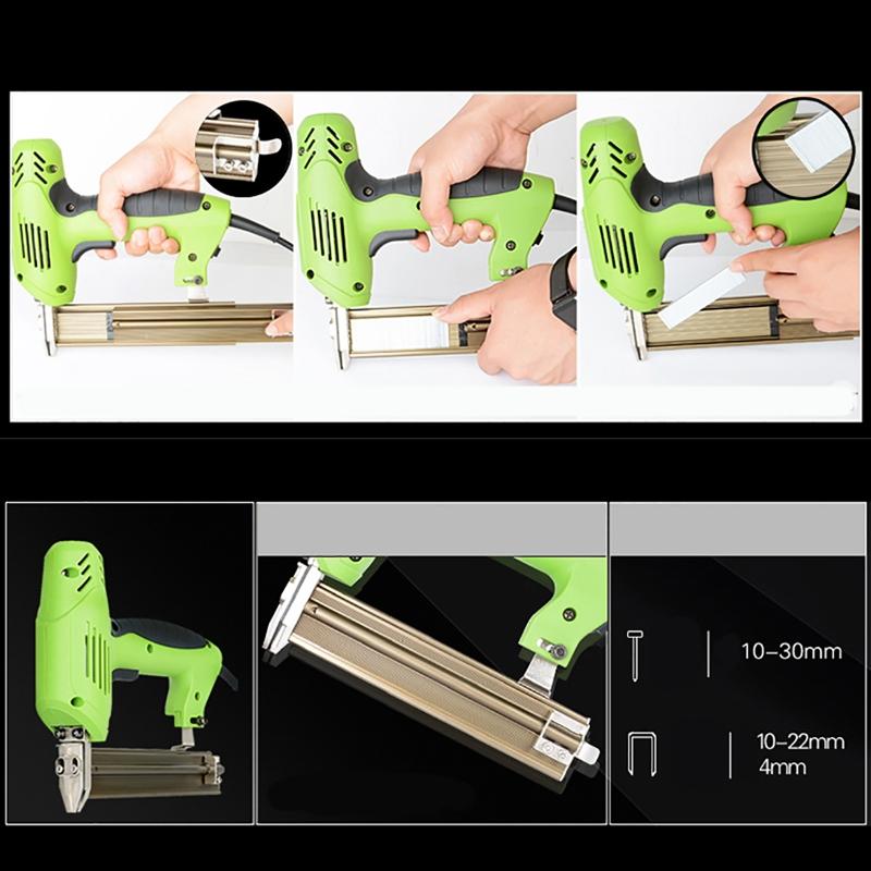 Купить 220V 1800W электрический гвоздевой пистолет двойного назначения ...