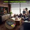 LiNKFOR RCA to HDMI 1080P compact and lightweight AV to HDMI HDMI adapter compatible with Japanese instruction manual Converter, compatible, 169/43