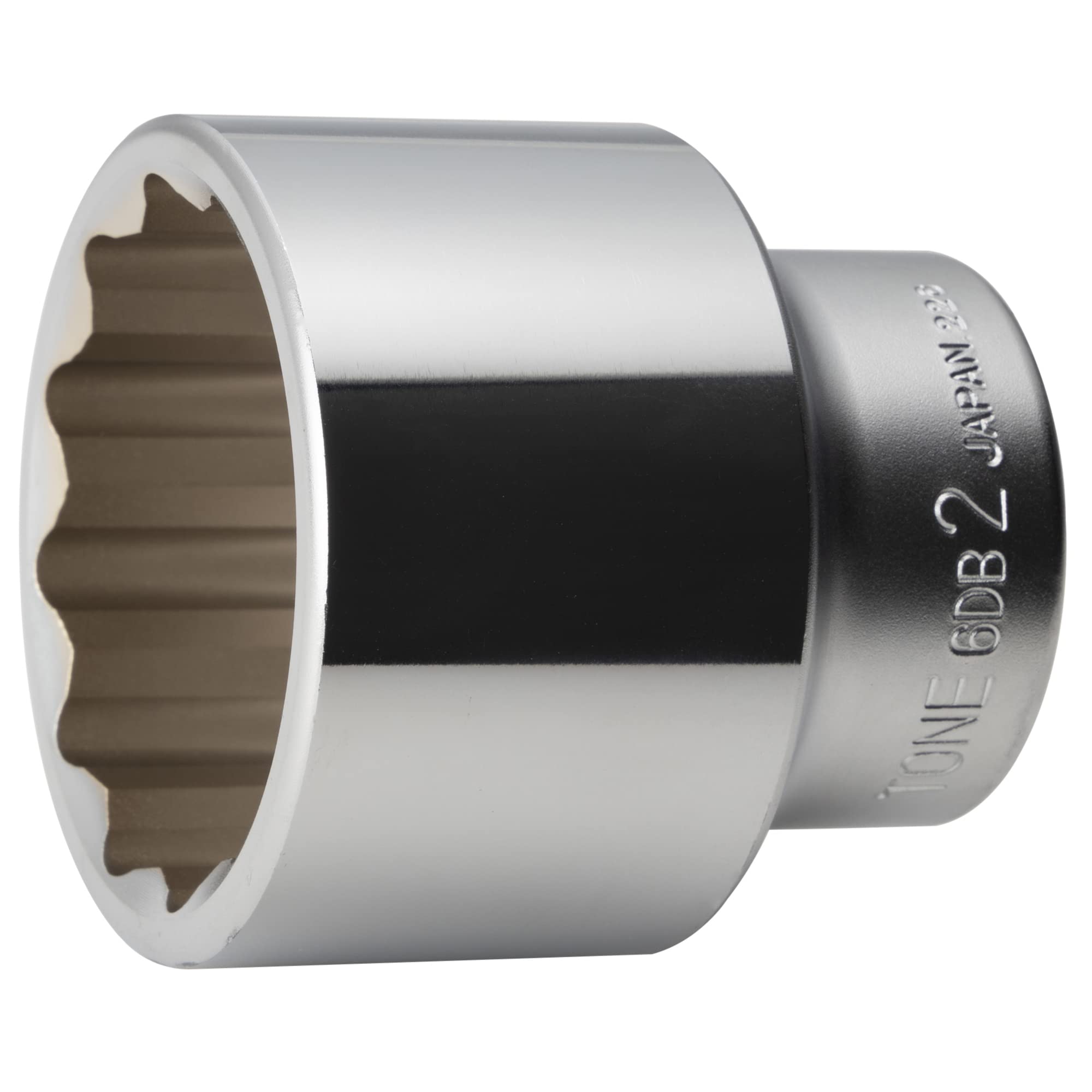 

TONE Width 6DB-64 12-Point Socket, 19.0mm (3/4 ) Drive, 2-Inch
