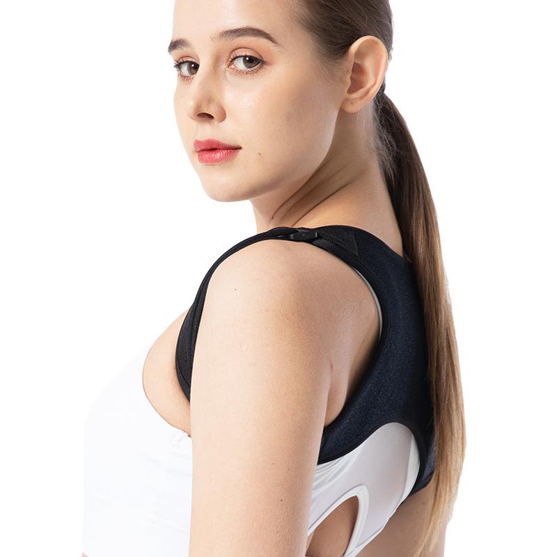 Open Shoulder Posture Strap Simple Back Correction Strap Men's and Women's Invisible Adjustable Fixed Strap Body Aligner