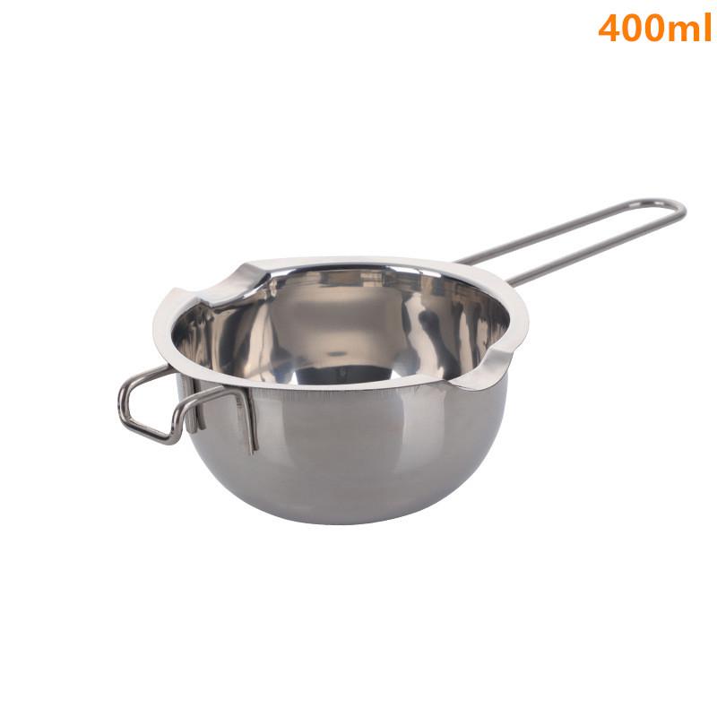 Stainless Steel Candle Wax Melting Boiler Pot With Heat Resistant Handle For Melting Chocolate Candy And Candle Making Supplies