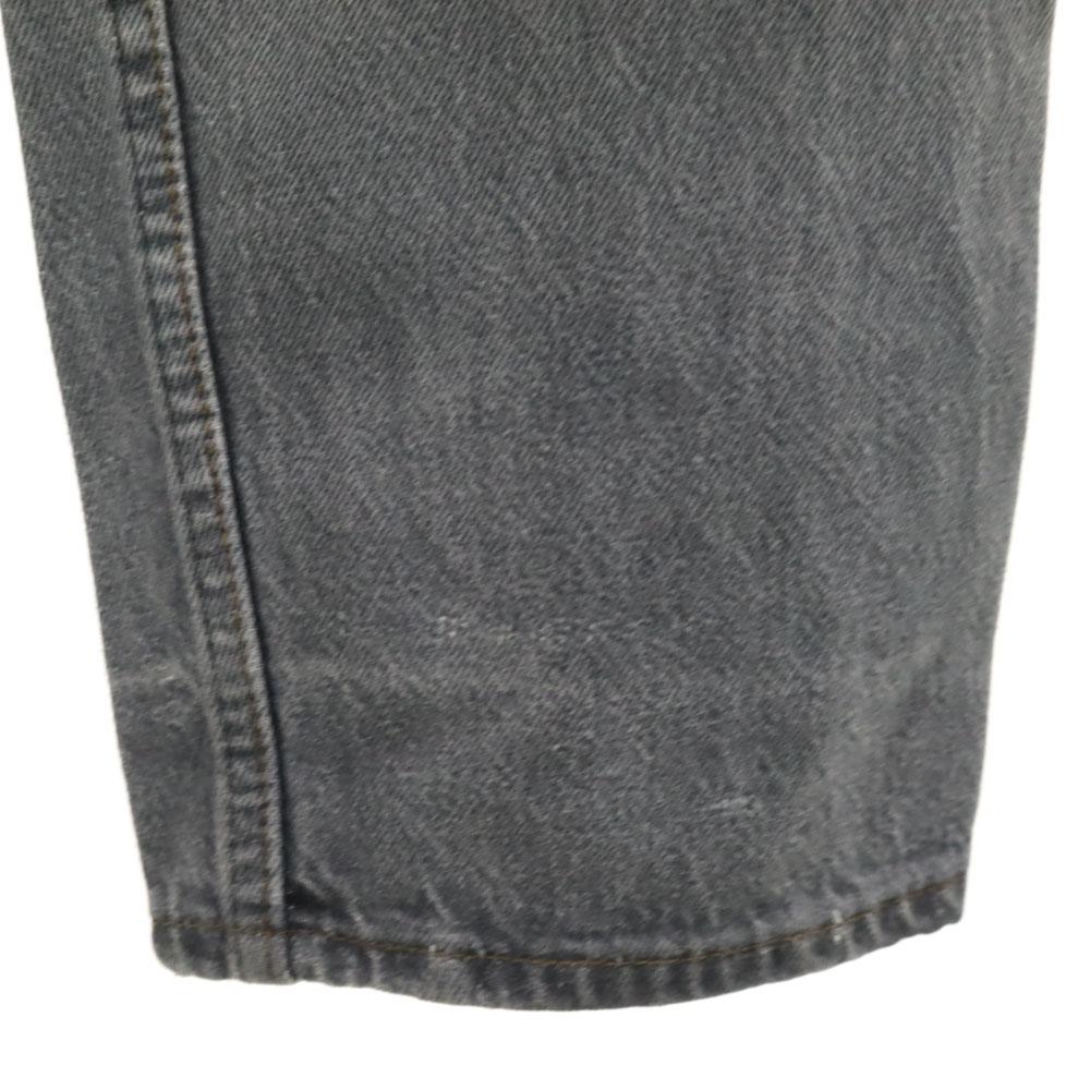 Levi's 80s 501-0658 Piece Dyed Black Vintage Color Denim Pants Men's Used