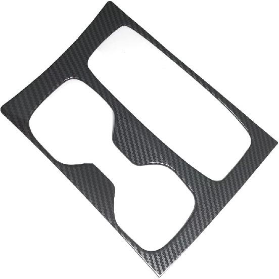 AOKIO Compatible with 2022 2023 2024 2025 2026 Hyundai Santa Cruz Accessories Center Console Gear Shift Panel Cover Water Cup Holder Frame Trim