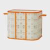 Large Quilted Storage Bag with Mesh for Clothes and Luggage - Super Thick