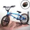 Alloy Off-Road Downhill Bicycle Toy Model – Mountain Bike Ornament & Creative Gift.