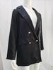Women's European & American Style Lapel Cardigan Suit Jacket