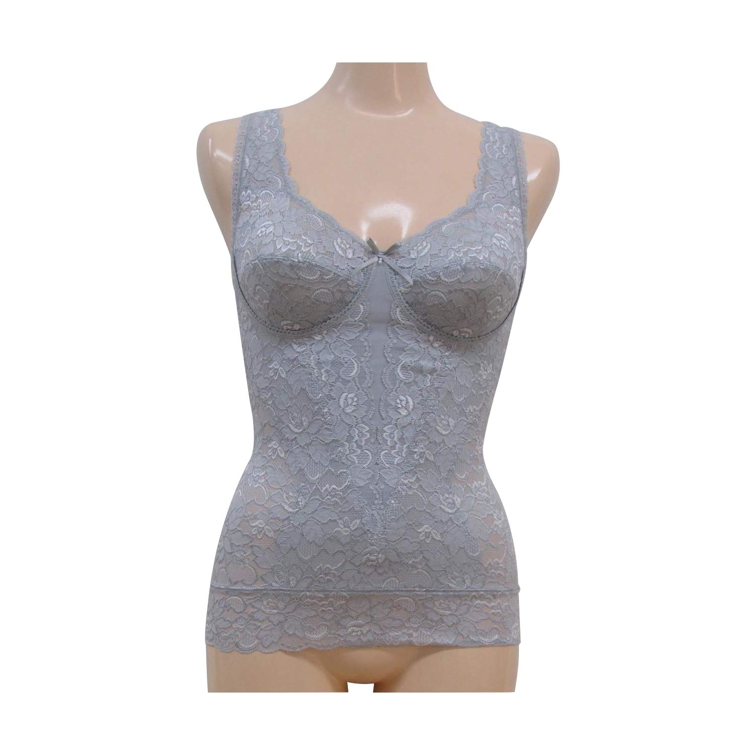 

TAMURA Yauco Full Lace Многофункциональный корректирующий боди TYP90 Серый L