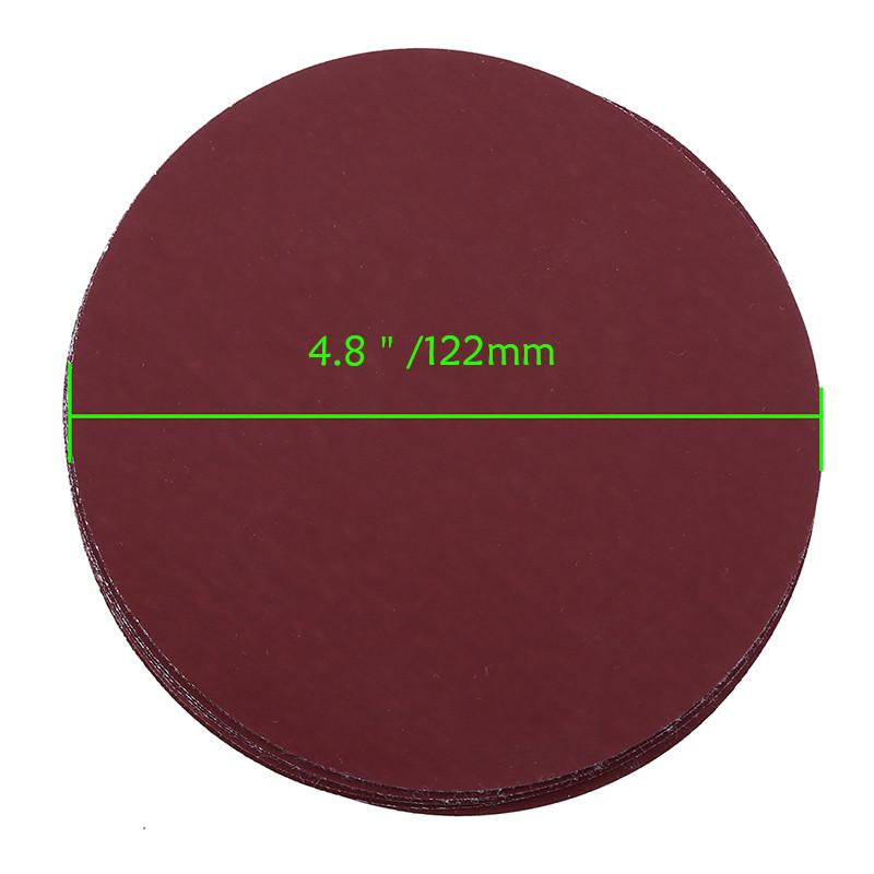 100PCS Sanding Discs Round Abrasive Sandpaper Grit 800-3000 Sanding Belt Paper Polish Pad Angle Grinder