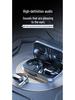 2025 AI Bluetooth Earbuds S911: Ear-hook, Long Battery, Digital Display, Noise Reduction