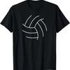 Plain Volleyball Seams Player T Shirt