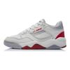 Li Ning Retro Jaren 80 Textiel, Synthetisch Leer Demping Slipvast Slijtvast Ademend Lage top AGBR086-3