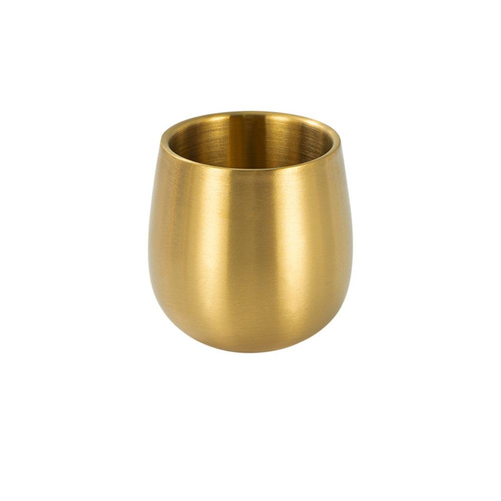 Children‘s Anti-drop Double-layer Beer Cup Reusable Heat Insulation Coffee Mug Cold Drink