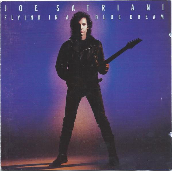 CD JOE SATRIANI - FLYING IN A BLUE DREAM  4659952,REL4659 Relativity Japan Rock Used