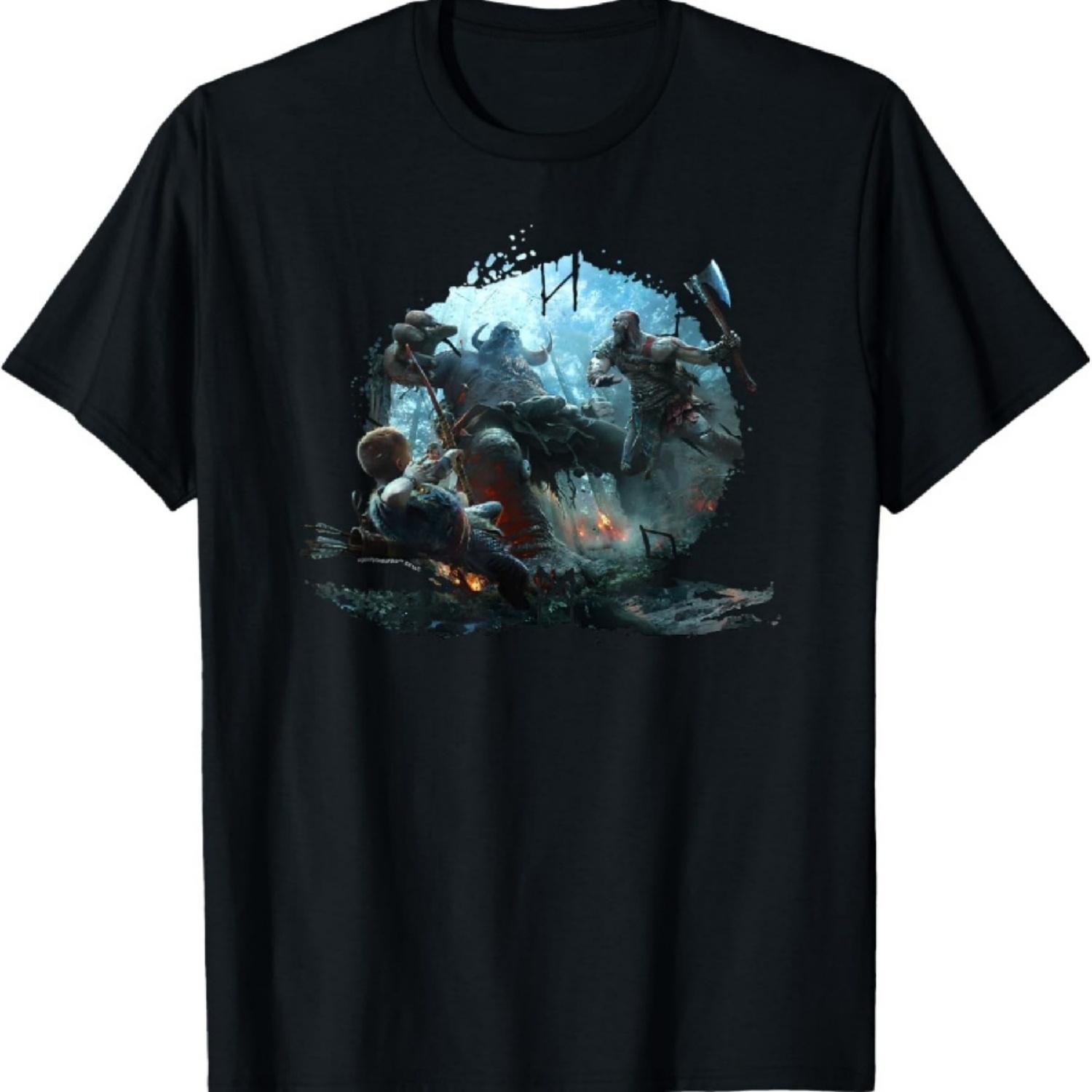 

Футболка God of War Troll Hunters XXXXXL