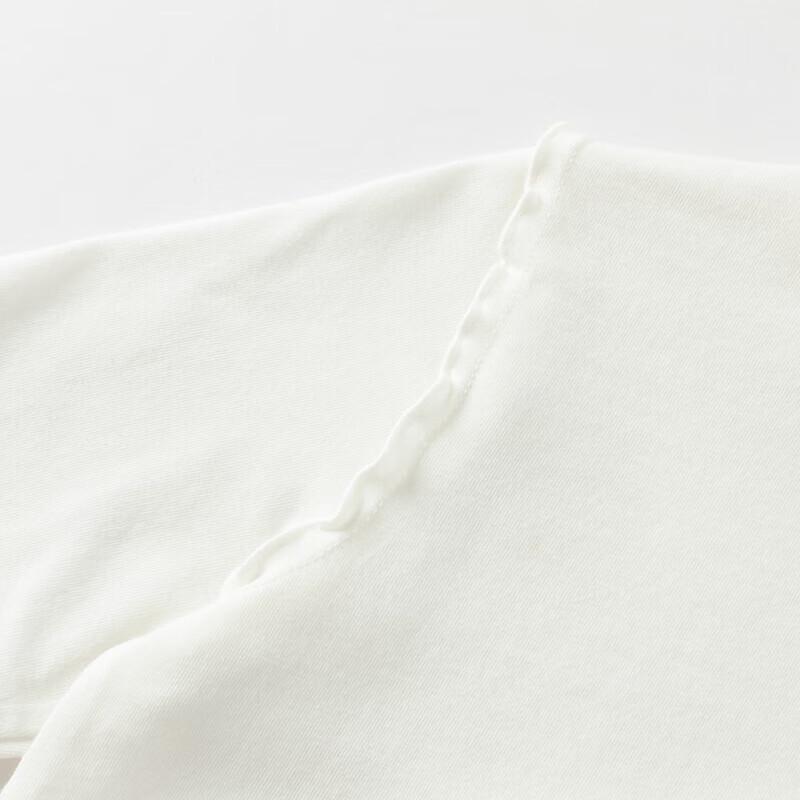 DAVE & BELLA Girls' Anti-Bacterial Half-High Collar Long-Sleeve T-Shirt