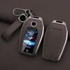 Zinc Alloy Car Key Case, Suitable For Bmw 7 Series 730 740 535L E6 Series X3 X5 X7 Led Intelligent Remote Keychain Accessories